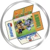 Žaislinis lenktynių trekas CARRERA FIRST Paw Patrol - Pasiruošęs veiksmui, vaikiškas slotinių mašinėlių rinkinys