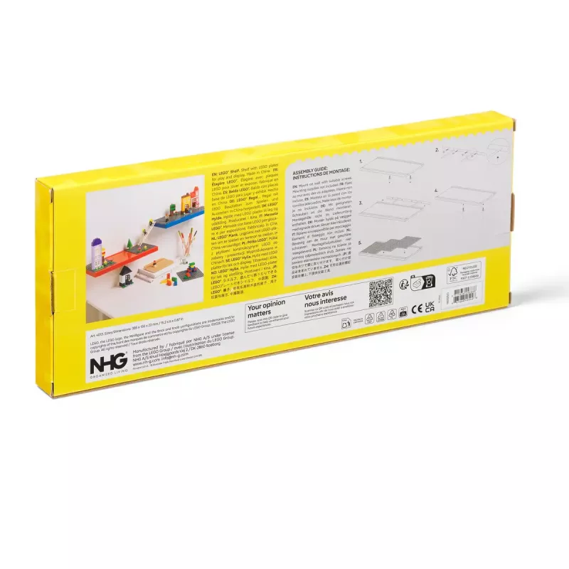 Sieninė lentyna Room Copenhagen LEGO 40130801 — mėlyna