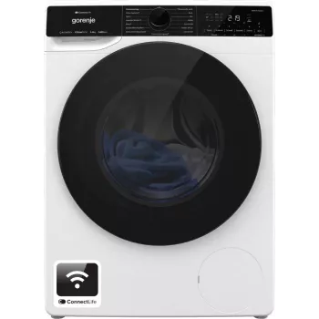 Gorenje WPNA84A2TS skalbimo mašina priekinio įkrovimo 8 kg 1400 aps./min. Juoda, Balta