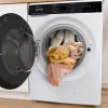 Gorenje WPNA84A2TS skalbimo mašina priekinio įkrovimo 8 kg 1400 aps./min. Juoda, Balta