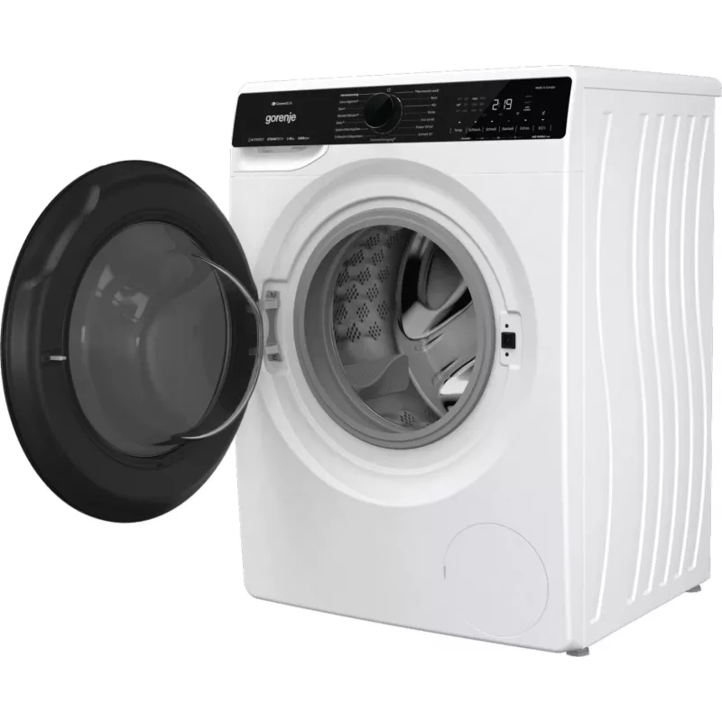 Gorenje WPNA84A2TS skalbimo mašina priekinio įkrovimo 8 kg 1400 aps./min. Juoda, Balta