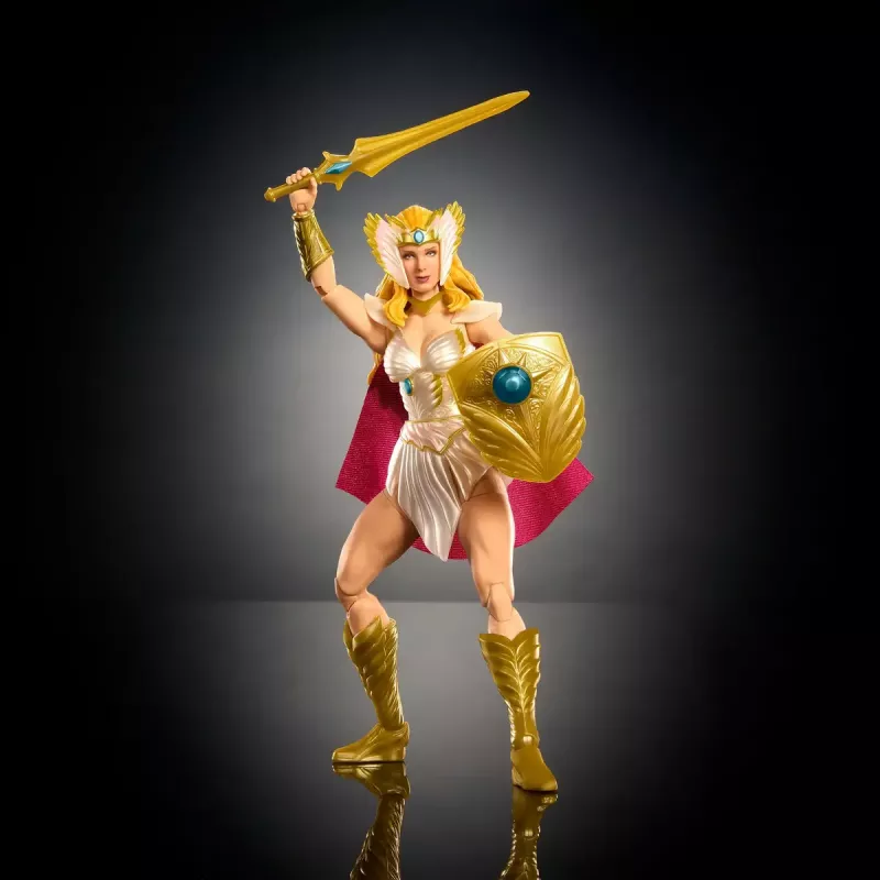 Veiksmo figūrėlė MATTEL Masterverse New Etheria She-Ra JBP83 – kolekcinis lankstus personažas