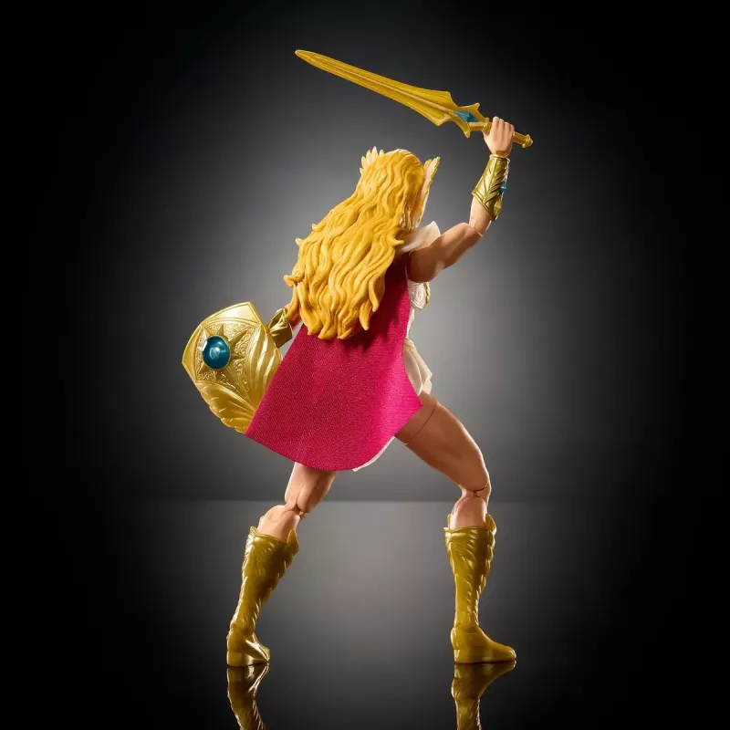 Veiksmo figūrėlė MATTEL Masterverse New Etheria She-Ra JBP83 – kolekcinis lankstus personažas