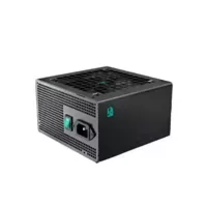 Maitinimo blokas DeepCool PF750L 750W, 120mm ventiliatorius, 80+ naudingumo koeficientas, ATX 3.1, juodas