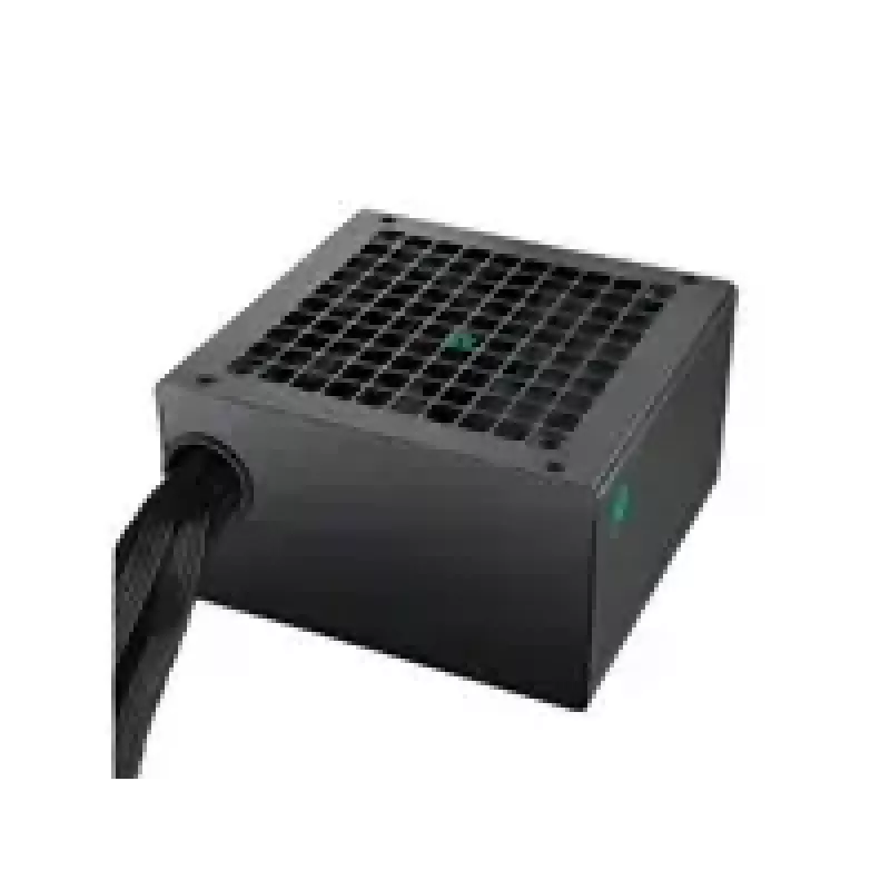 Maitinimo blokas DeepCool PF750L 750W, 120mm ventiliatorius, 80+ naudingumo koeficientas, ATX 3.1, juodas