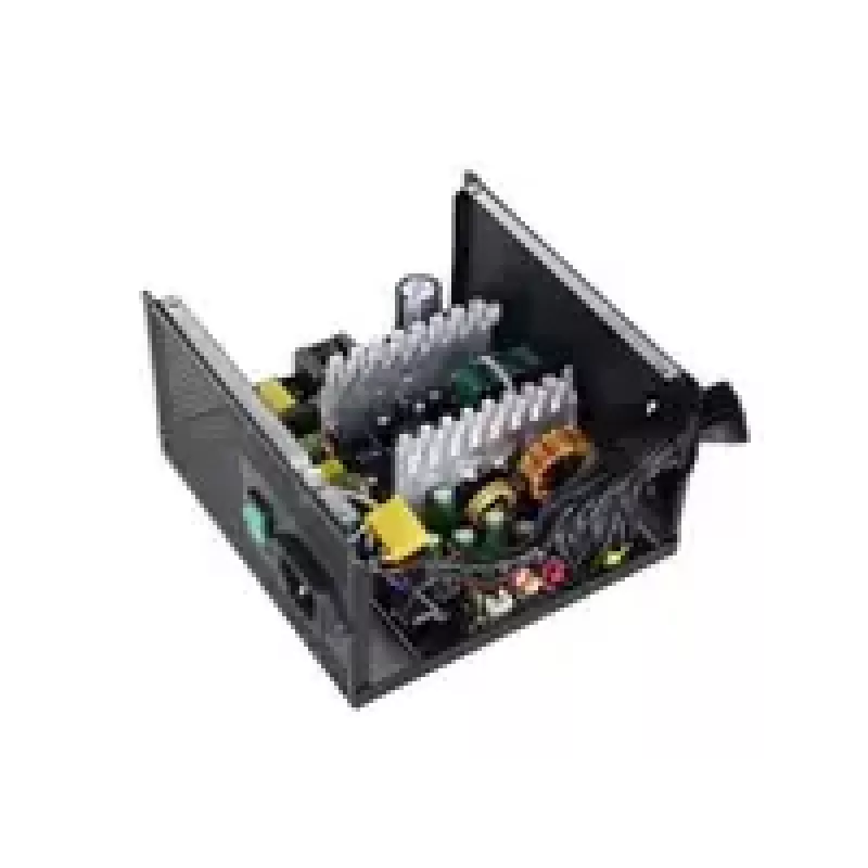 Maitinimo blokas DeepCool PF750L 750W, 120mm ventiliatorius, 80+ naudingumo koeficientas, ATX 3.1, juodas