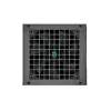 Maitinimo blokas DeepCool PF750L 750W, 120mm ventiliatorius, 80+ naudingumo koeficientas, ATX 3.1, juodas