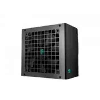 Maitinimo blokas DeepCool PF750L 750W, 120mm ventiliatorius, 80+ naudingumo koeficientas, ATX 3.1, juodas