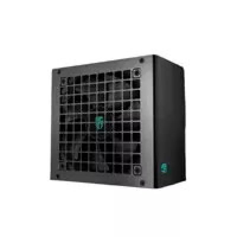 Maitinimo blokas DeepCool PF750L 750W, 120mm ventiliatorius, 80+ naudingumo koeficientas, ATX 3.1, juodas