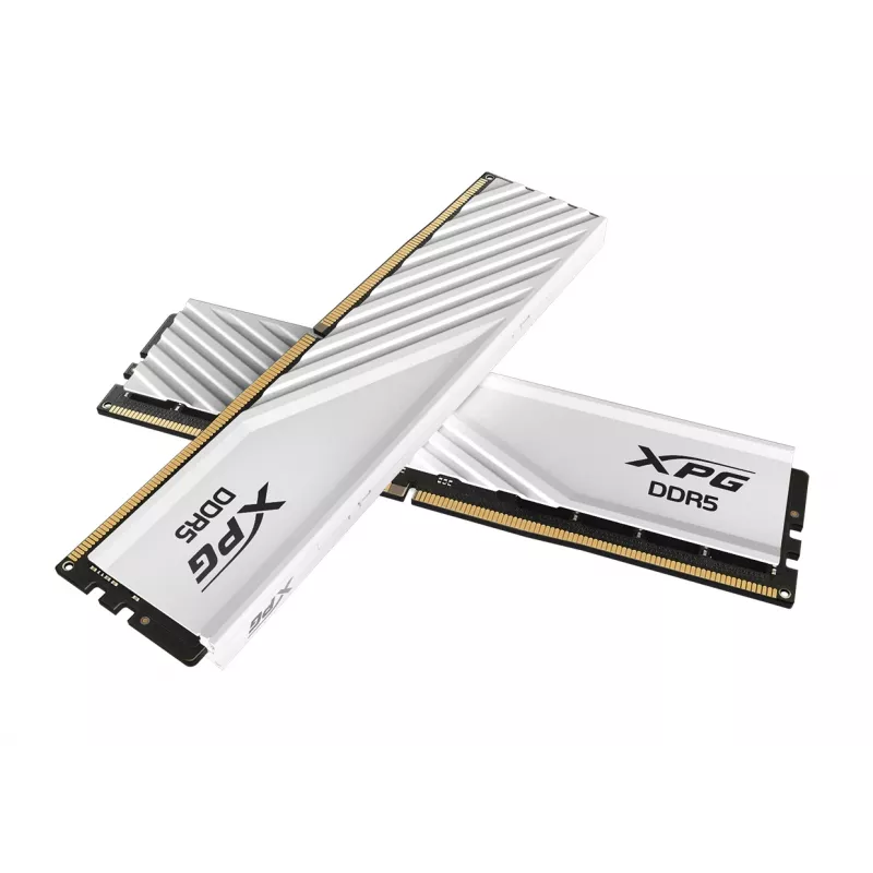 ADATA XPG LANCER BLADE DDR5 16 GB (2 x 8 GB) 5600 MHz 288-pin DIMM ECC White