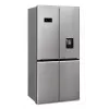 Sharp SJ-NFA35IHDPD-EU šaldytuvas side-by-side, pastatomas, 487 l, nerūdijantis plienas