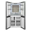 Sharp SJ-NFA35IHDPD-EU šaldytuvas side-by-side, pastatomas, 487 l, nerūdijantis plienas
