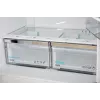 Sharp SJ-NFA35IHDPD-EU šaldytuvas side-by-side, pastatomas, 487 l, nerūdijantis plienas