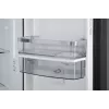 Sharp SJ-NFA35IHDPD-EU šaldytuvas side-by-side, pastatomas, 487 l, nerūdijantis plienas