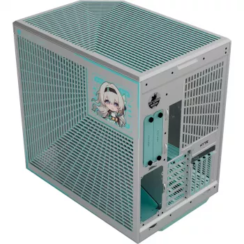 Kompiuterio korpusas HYTE Y70 Firefly Edition Grūdintas stiklas — Vidutinio bokšto ATX suderinamas