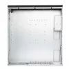 SILVERSTONE SST-RM31 stelažinis serverio korpusas — stelažinis formos faktorius, palaikymas SFX/SFX-L maitinimo šaltiniams, 2×3,5 colio + 2×2,5 colio nišos, USB 3.2 Gen1