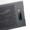 SILVERSTONE SST-RM31 stelažinis serverio korpusas — stelažinis formos faktorius, palaikymas SFX/SFX-L maitinimo šaltiniams, 2×3,5 colio + 2×2,5 colio nišos, USB 3.2 Gen1