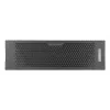 SILVERSTONE SST-RM31 stelažinis serverio korpusas — stelažinis formos faktorius, palaikymas SFX/SFX-L maitinimo šaltiniams, 2×3,5 colio + 2×2,5 colio nišos, USB 3.2 Gen1