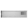 SILVERSTONE SST-RM31 stelažinis serverio korpusas — stelažinis formos faktorius, palaikymas SFX/SFX-L maitinimo šaltiniams, 2×3,5 colio + 2×2,5 colio nišos, USB 3.2 Gen1