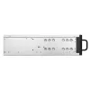 SILVERSTONE SST-RM31 stelažinis serverio korpusas — stelažinis formos faktorius, palaikymas SFX/SFX-L maitinimo šaltiniams, 2×3,5 colio + 2×2,5 colio nišos, USB 3.2 Gen1