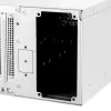 SILVERSTONE SST-RM31 stelažinis serverio korpusas — stelažinis formos faktorius, palaikymas SFX/SFX-L maitinimo šaltiniams, 2×3,5 colio + 2×2,5 colio nišos, USB 3.2 Gen1