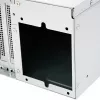 SILVERSTONE SST-RM31 stelažinis serverio korpusas — stelažinis formos faktorius, palaikymas SFX/SFX-L maitinimo šaltiniams, 2×3,5 colio + 2×2,5 colio nišos, USB 3.2 Gen1