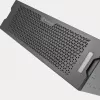 SILVERSTONE SST-RM31 stelažinis serverio korpusas — stelažinis formos faktorius, palaikymas SFX/SFX-L maitinimo šaltiniams, 2×3,5 colio + 2×2,5 colio nišos, USB 3.2 Gen1