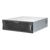 SidabrinėSTONE SST-RM31 stelažinis serverio korpusas — stelažinis formos faktorius, palaikymas SFX/SFX-L maitinimo šaltiniams, 2×3,5 colio + 2×2,5 colio nišos, USB 3.2 Gen1