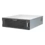 SidabrinėSTONE SST-RM31 stelažinis serverio korpusas — stelažinis formos faktorius, palaikymas SFX/SFX-L maitinimo šaltiniams, 2×3,5 colio + 2×2,5 colio nišos, USB 3.2 Gen1