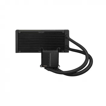 Viskas viename skysčio aušintuvas ASUS ProArt LC 240, 120 mm ventiliatoriai, juodas, palaiko LGA1700/AM5/AM4/115x/1200