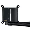 Viskas viename skysčio aušintuvas ASUS ProArt LC 240, 120 mm ventiliatoriai, juodas, palaiko LGA1700/AM5/AM4/115x/1200