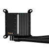 Viskas viename skysčio aušintuvas ASUS ProArt LC 240, 120 mm ventiliatoriai, juodas, palaiko LGA1700/AM5/AM4/115x/1200