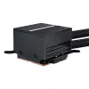 Viskas viename skysčio aušintuvas ASUS ProArt LC 240, 120 mm ventiliatoriai, juodas, palaiko LGA1700/AM5/AM4/115x/1200