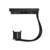 Viskas viename skysčio aušintuvas ASUS ProArt LC 240, 120 mm ventiliatoriai, juodas, palaiko LGA1700/AM5/AM4/115x/1200