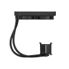 Viskas viename skysčio aušintuvas ASUS ProArt LC 240, 120 mm ventiliatoriai, juodas, palaiko LGA1700/AM5/AM4/115x/1200