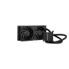 Viskas viename skysčio aušintuvas ASUS ProArt LC 240, 120 mm ventiliatoriai, juodas, palaiko LGA1700/AM5/AM4/115x/1200