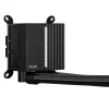 Viskas viename skysčio aušintuvas ASUS ProArt LC 240, 120 mm ventiliatoriai, juodas, palaiko LGA1700/AM5/AM4/115x/1200