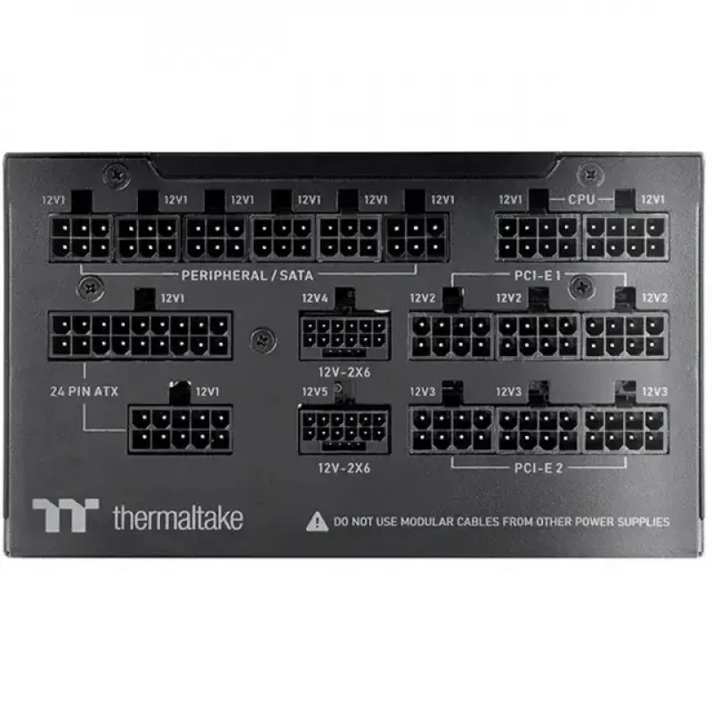 Maitinimo blokas THERMALTAKE Toughpower TF3 1650W, ATX, 1650 vatų