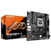 GIGABYTE B840M H pagrindinė plokštė - AMD Ryzen 9000 procesoriai, 5+2+2 fazių VRM, iki 7200 MHz DDR5 (OC), 1xPCIe 4.0 M.2, 1GbE LAN, USB 3.2 Gen 1