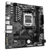 GIGABYTE B840M H pagrindinė plokštė - AMD Ryzen 9000 procesoriai, 5+2+2 fazių VRM, iki 7200 MHz DDR5 (OC), 1xPCIe 4.0 M.2, 1GbE LAN, USB 3.2 Gen 1