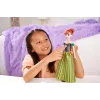 Disney Frozen Dainuojanti Anna lėlė dainuoja „For the First Time in Forever“ 4 kalbomis iš filmo