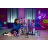 Monster High Boo-tique viešbučio lėlių namelis su šiurpiais siurprizais kiekviename kambaryje ir 13+ priedų