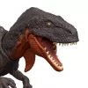 Jurassic World Rebirth Wild Roar Abelisaurus žaislinis dinozauras, uodega valdomas puolimo kąsnis ir garsas