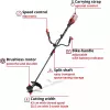Belaidė dalgė EINHELL Professional GP-BC 36/430 Li BL-Solo — 36V (2x18V), 430 mm pjovimo plotis, tik įrenginys