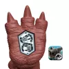 Jurassic World Rebirth Wild Roar Aucasaurus žaislinis dinozauras, uodega valdomas atakos kąsnis ir garsas