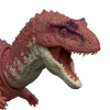 Jurassic World Rebirth Wild Roar Aucasaurus žaislinis dinozauras, uodega valdomas atakos kąsnis ir garsas