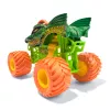 Monster Jam, oficialus monstrų sunkvežimis „Dragon“, kolekcinė metalinė transporto priemonė, mastelis 1:24, žaislai berniukams ir mergaitėms nuo 3 metų