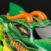 Monster Jam, oficialus monstrų sunkvežimis „Dragon“, kolekcinė metalinė transporto priemonė, mastelis 1:24, žaislai berniukams ir mergaitėms nuo 3 metų