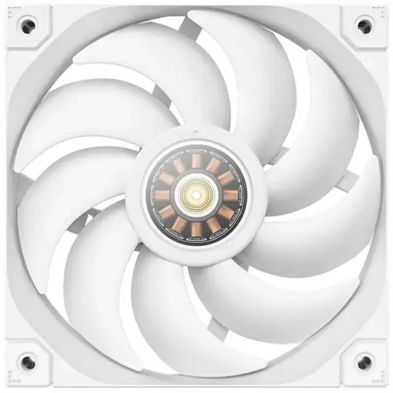 Korpuso ventiliatorius DeepCool FT12 WH 120 x 120 x 25 mm, baltas, 120 mm