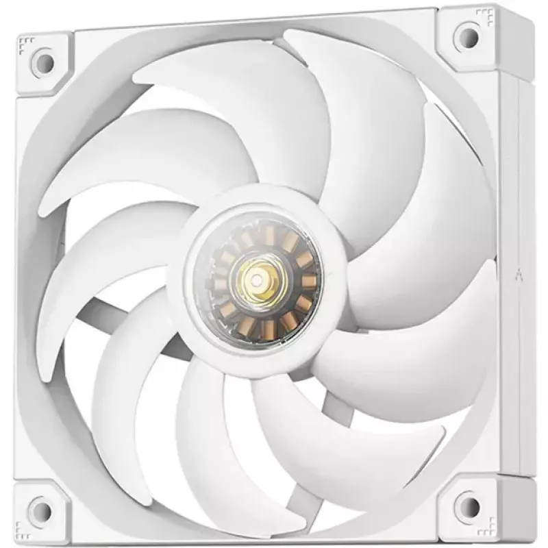 Korpuso ventiliatorius DeepCool FT12 WH 120 x 120 x 25 mm, baltas, 120 mm